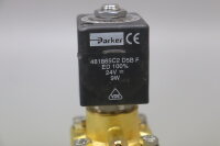 Parker 7321BAN01 G0519B-481865C2 D5B F Magnetventil 9W 24V Unused