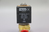 Parker E121K03 G0719B-4818653D D5L F Magnetventil 8W 20bar 3mm Unused