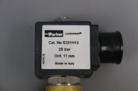 Parker E321H13-481865C2 D5B F Magnetventil 24V 9W 25bar 11mm Unused