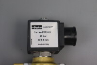 Parker E321H11-4818653D D5L F Magnetventil 8W 40bar 8mm Unused