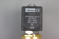 Parker E121K46 G2419A-4818653D D5L F Magnetventil 8W 1,1bar 8,5mm Unused