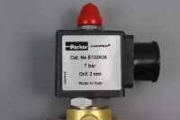 Parker E133K06 G2219A-4818653D D5L F Magnetventil 8W 7bar...