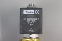 Parker 322K4506 G0519-481865C2 D5B F Magnetventil 9W 24V 12bar 12mm Unused