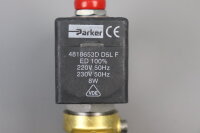 Parker E131K0650 G2319A-4818653D D5L F Magnetventil 8W 10bar 2-2,5mm Unused