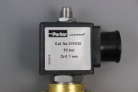 Parker E131K13 G2419A-4818653D D5L F Magnetventil 341N35 10bar 7mm 8W Unused