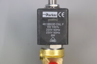 Parker E131K13 G2419A-4818653D D5L F Magnetventil 341N35 10bar 7mm 8W Unused