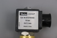 Parker E121K0302 G1319D-4818653D D5L F Magnetventil 8W 10bar 3mm Unused