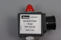 Parker E131K06 G1319A-481865C2 D5B F Magnetventil 9W 24V 10bar 2-2,5mm Unused