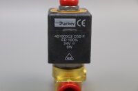 Parker E131K06 G1319A-481865C2 D5B F Magnetventil 9W 24V 10bar 2-2,5mm Unused