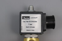 Parker E131K0350 G2419A-481865C2 D5B F Magnetventil 7bar...