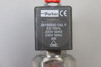 Parker 131V5306 G0519A-4818653D D5L F Magnetventil 8W 7bar 2,5mm Unused
