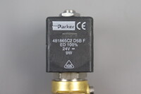 Parker 121K0250 G1319B-481865C2 D5B F Magnetventil 9W 24V 4bar 4mm Unused