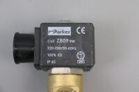 Parker VE126V G0519-ZB09 Magnetventil 9W 3mm 7bar~AC 2bar~DC Unused