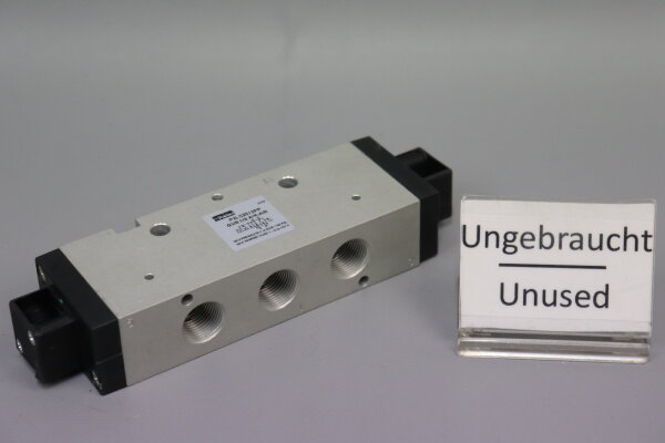 Parker P2LCZ513PP Wegeventil G3/8 5/2 AIR-AIR 10bar 145psi -10bis50&deg;C Unused