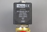 Parker 121K3106 G0519B-4818653D D5L F Magnetventil 8W...