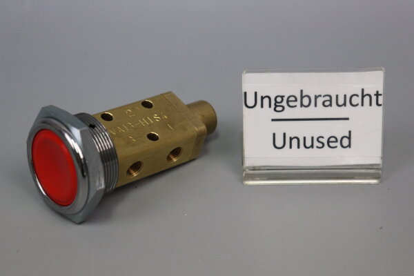 Parker VA13-HIS4 PUSH BUTTON VALVE G1/8 3/2 Unused