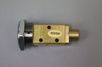 Parker VA13-HIS4 PUSH BUTTON VALVE G1/8 3/2 Unused