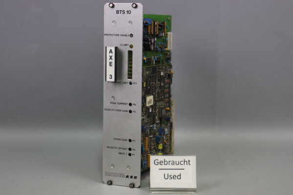 Baldor ASR BTS10-15/30-24-R-734 Servoverst&auml;rker 28240AA 200VDC Used
