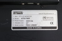 A1 Touch Solution ATS170OF TFT-LCD Bildschirm 17&quot;...