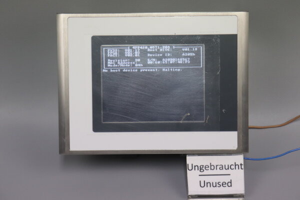 B&amp;R 4PP420.0571-K04 Power Panel 400 A20B0168567 Rev.D0 24VDC 0,4-1,8A Unused OVP