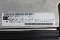 SEW MDX61B0040-5A3-4-0T Frequenzumrichter MDX60A0040-5A3-4-00 MDX61B-00/0T Used