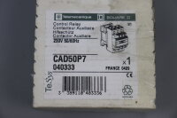 Telemecanique CAD50P7 Hilfssch&uuml;tz TeSys 040333 Unused OVP