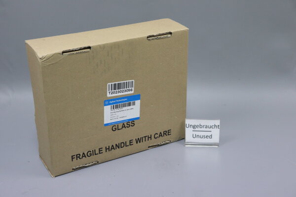 Agilent 5182-0837 Vial flat bottom 20 mL 100/pk. unused OVP