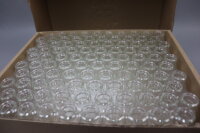 Agilent 5182-0837 Vial flat bottom 20 mL 100/pk. unused OVP