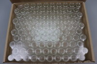 Agilent 5182-0837 Vial flat bottom 20 mL 100/pk. unused OVP