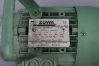 ZUWA EM 71a.234-EM712003404 Elektromotor + ZUWA Nirostar/V 2000-A/PT Pumpe used