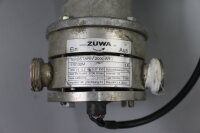 ZUWA EM 71a.234-EM712003404 Elektromotor + ZUWA Nirostar/V 2000-A/PT Pumpe used