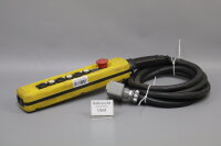 Telemecanique XAC-A08 Bedienflasche Kransteuerung 500V + Kabel Used