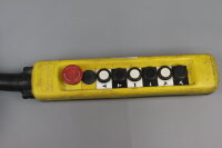 Telemecanique XAC-A08 Bedienflasche Kransteuerung 500V + Kabel Used