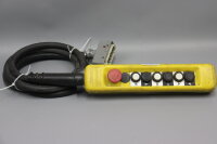 Telemecanique XAC-A08 Bedienflasche Kransteuerung 500V + Kabel Used