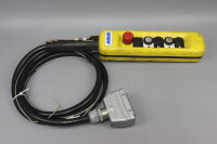 Telemecanique ABUS XAC-A06 Bedienflasche Kransteuerung 500V 10A+Kabel Used