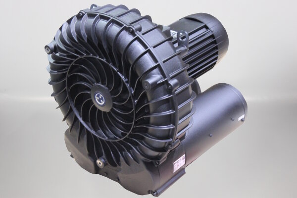 BECKER SV 700/2-73 Seitenkanalverdichter 375/435m&sup3;/h 5,5/6,6KW 50/60Hz Unused