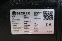 BECKER SV 700/2-73 Seitenkanalverdichter 375/435m&sup3;/h...