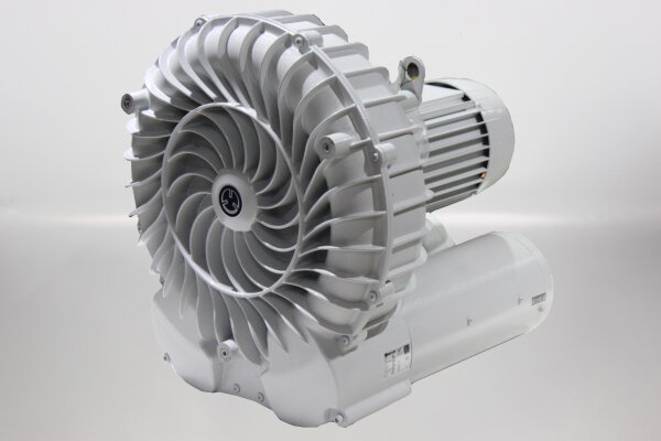 BECKER SV 700/2 Seitenkanalverdichter 370/440m&sup3;/h 5,5/6,6KW 50/60Hz Unused