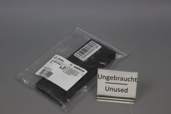 Wieland Z1.005.6553.1 Fl-Manschette podis 7G4 Dichtmanschette C Unused OVP