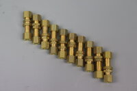 Legris 0116 06 00 Klemmverschraubung Messing 10 St&uuml;ck 01160600 Unused OVP