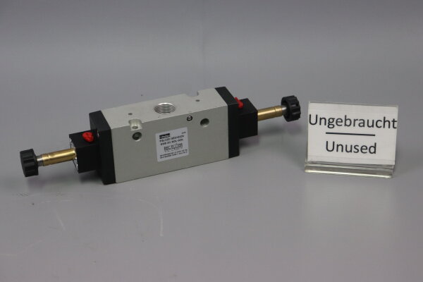Parker P2LCZ313EENDCN Wegeventil G3/8 3/2 SOL-SOL 10bar 145psi -10bis50&deg;C Unused