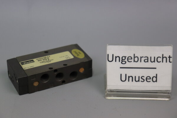 Parker VGD15-ER-S-5 Wegeventil 8204 0550-13 10bar 145psi Unused