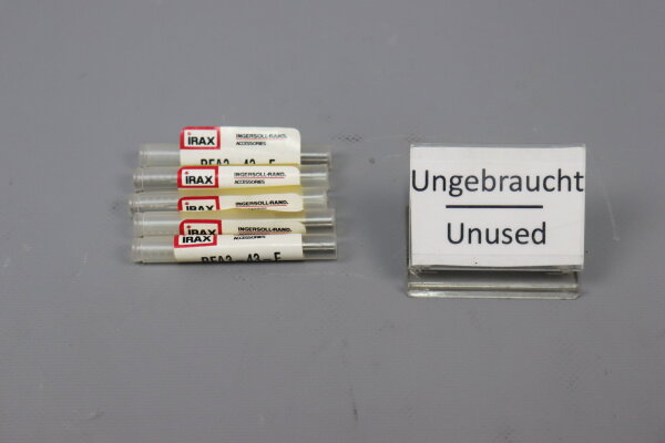Ingersoll-Rand IRAX Hartmetallfr&auml;ser RFA3-43-F 5 St&uuml;ck Feinzahnung Unused OVP