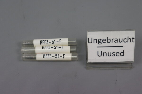 Ingersoll-Rand IRAX RFF3-51-F Hartmetallfr&auml;ser 3xSt&uuml;cke FEINZAHNUNG Unused