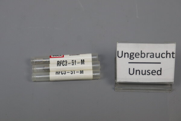 Ingersoll-Rand IRAX RFC3-51-M Hartmetallfr&auml;ser 3xSt&uuml;cke MASTERZAHNUNG Unused