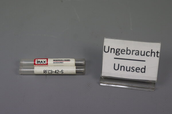 Ingersoll-Rand IRAX RFC3-42-S Hartmetallfr&auml;ser 2xSt&uuml;cke STANDARDZAHNUNG Unused