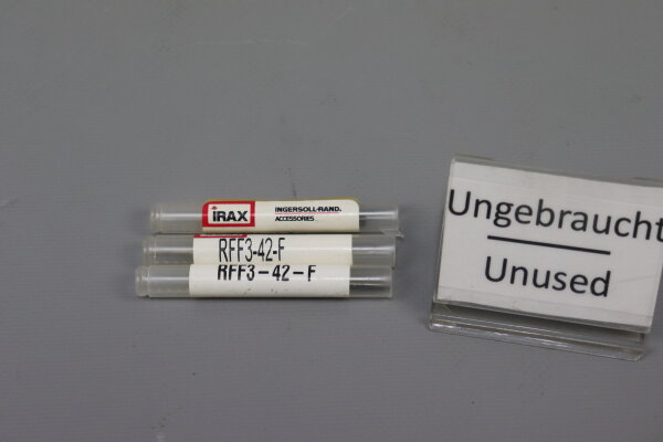 Ingersoll-Rand IRAX RFF3-42-F Hartmetallfr&auml;ser 3xSt&uuml;cke FEINZAHNUNG Unused
