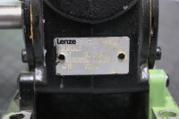 H&uuml;bner GT7.08L/420 Tacho + Lenze 52.507.04.11 Getriebe i=7 + Lenze Motor Used