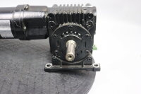 H&uuml;bner GT7.08L/420 Tacho + Lenze 52.507.04.11 Getriebe i=7 + Lenze Motor Used