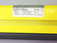 Leuze Lumiflex Lichtschranke Compact Receiver CR400/3/W Used